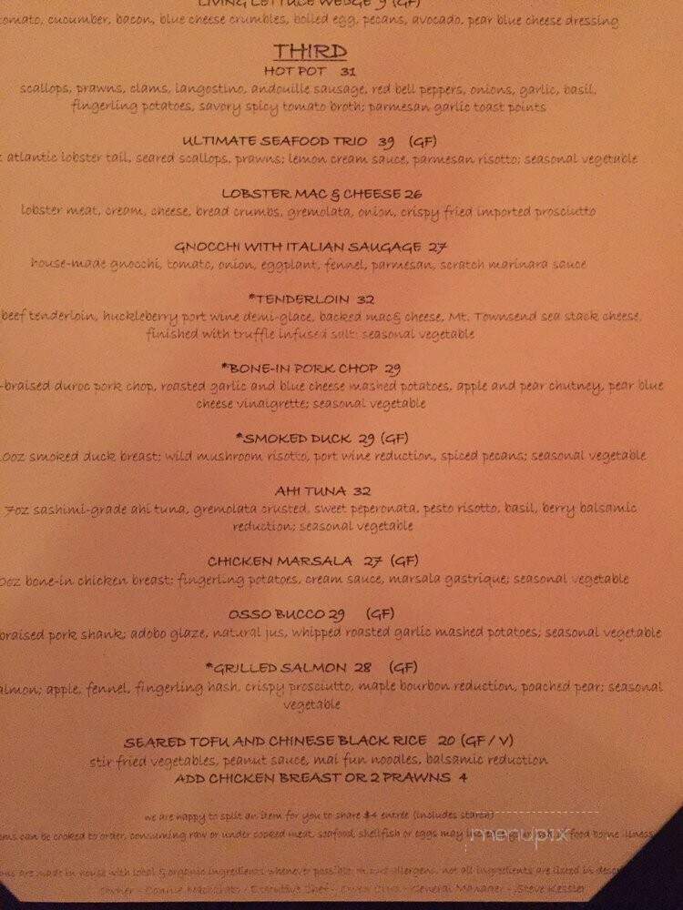 Scratch - Spokane, WA menu_pic