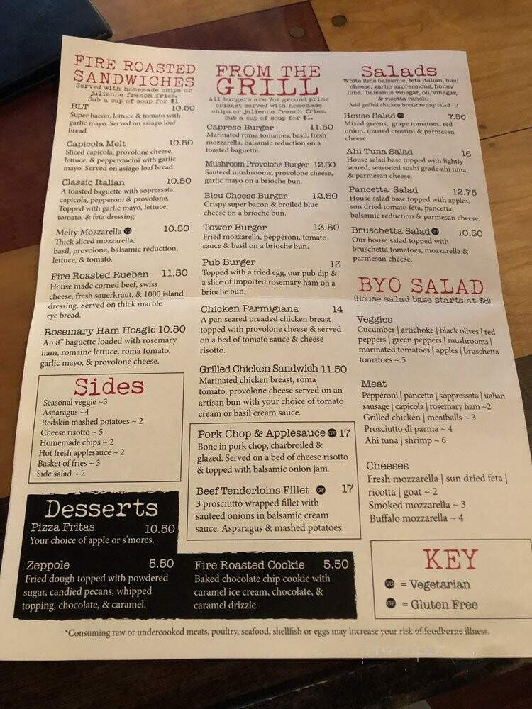 Anneliese's - Perrysburg, OH menu_pic