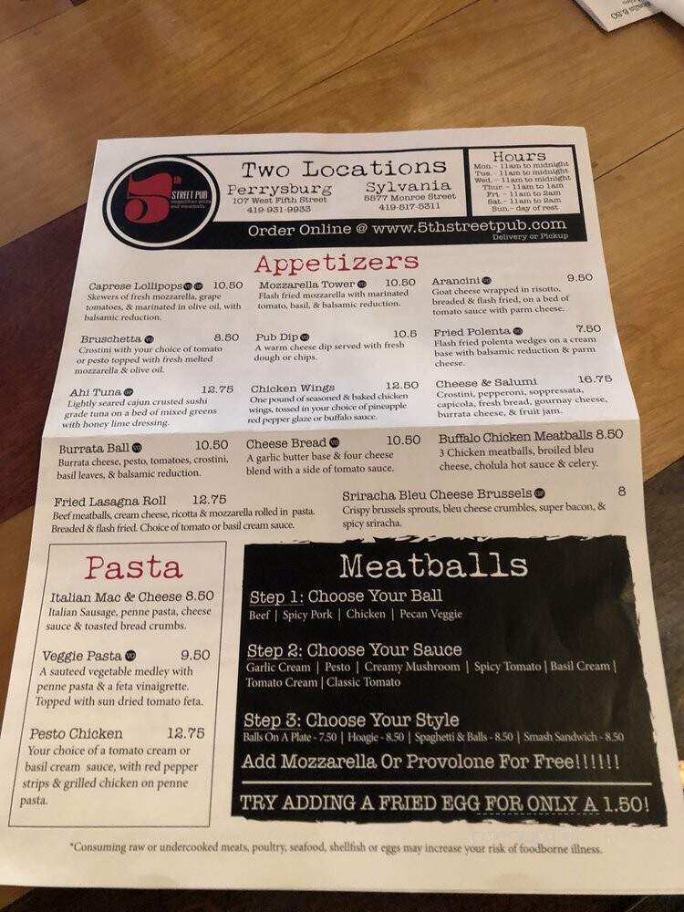 Anneliese's - Perrysburg, OH menu_pic