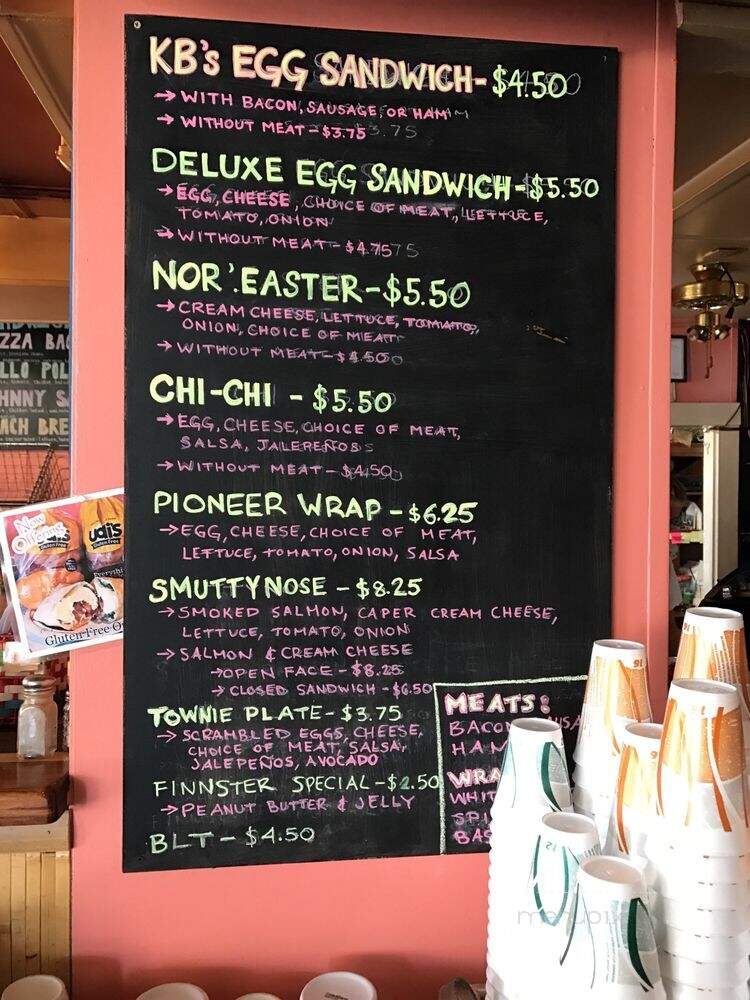KB's Bagel Co - Hampton, NH