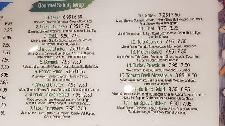 Health Winner - Los Angeles, CA menu_pic