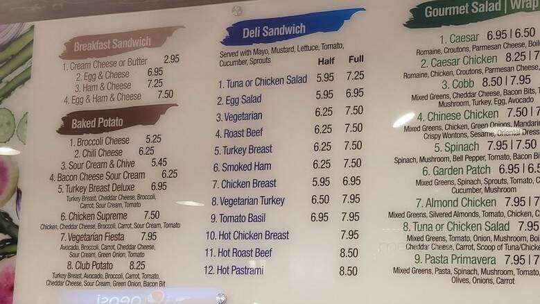 Health Winner - Los Angeles, CA menu_pic
