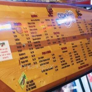 Chimy's - Lubbock, TX menu_pic