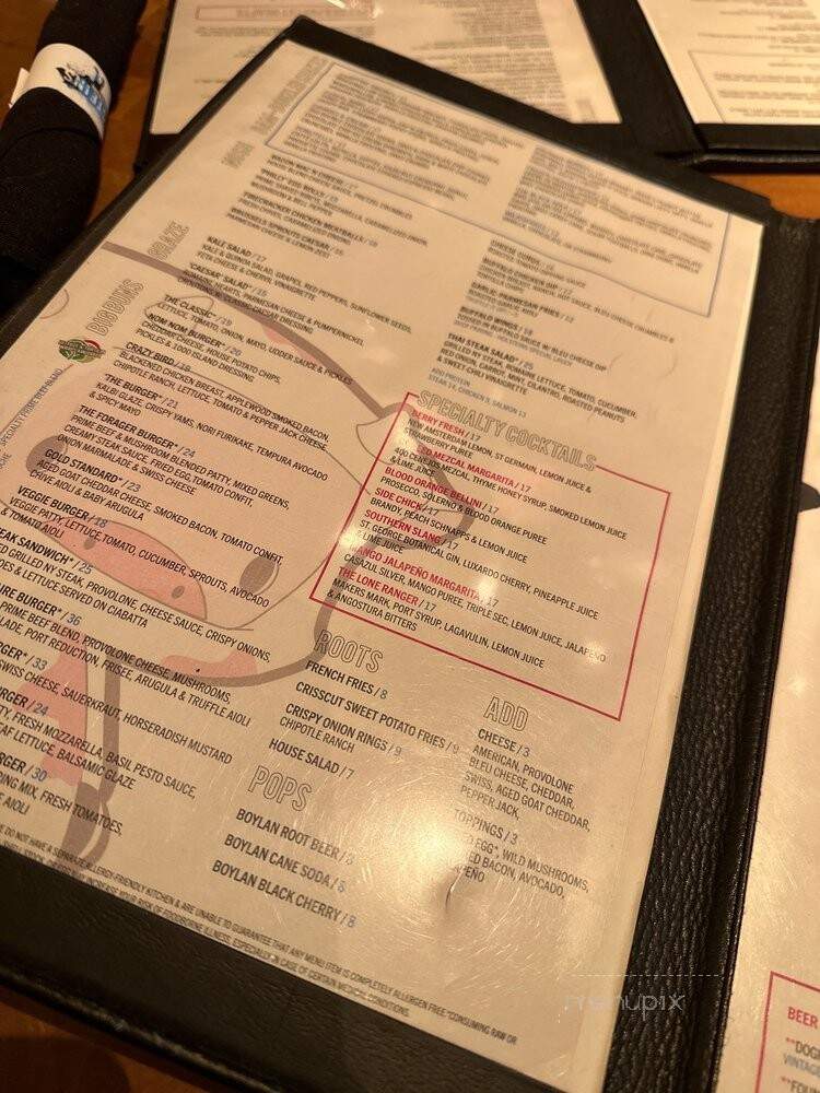 Holstein's - Las Vegas, NV menu_pic