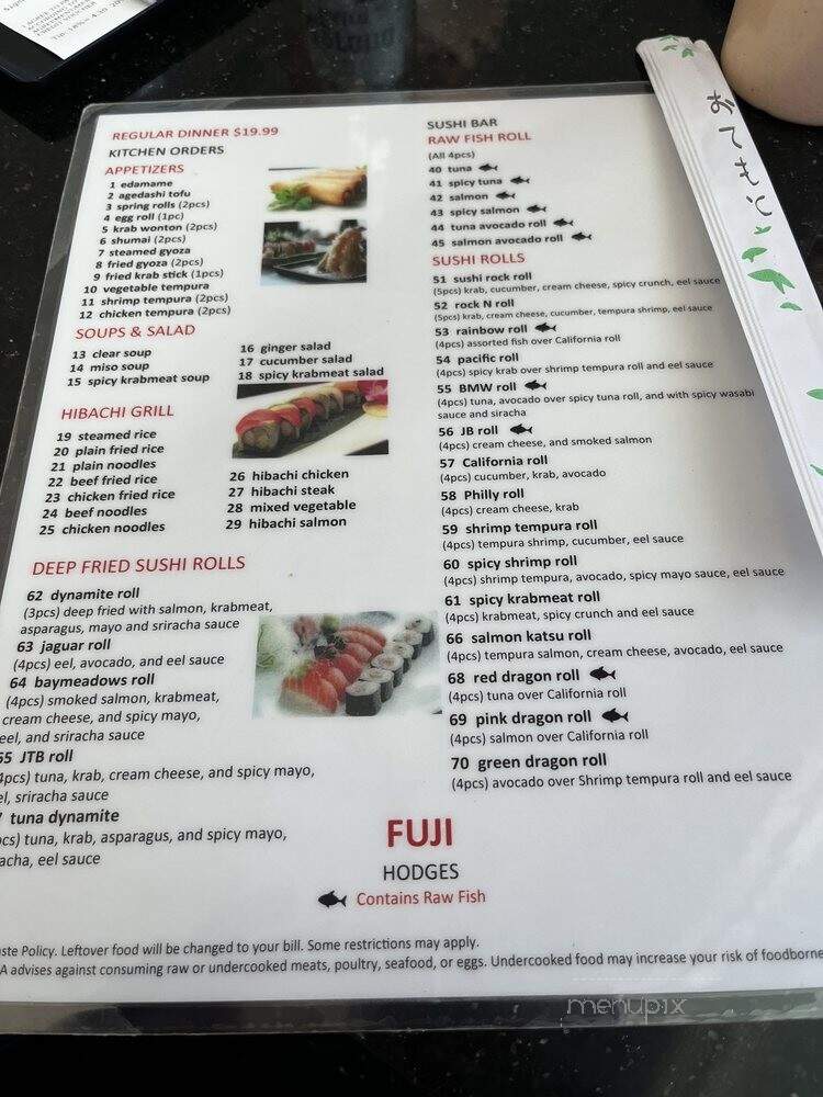 Fuji Sushi - Jacksonville, FL
