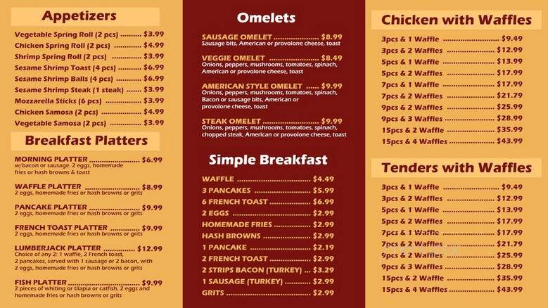 John Sub Shop - Washington, DC menu_pic
