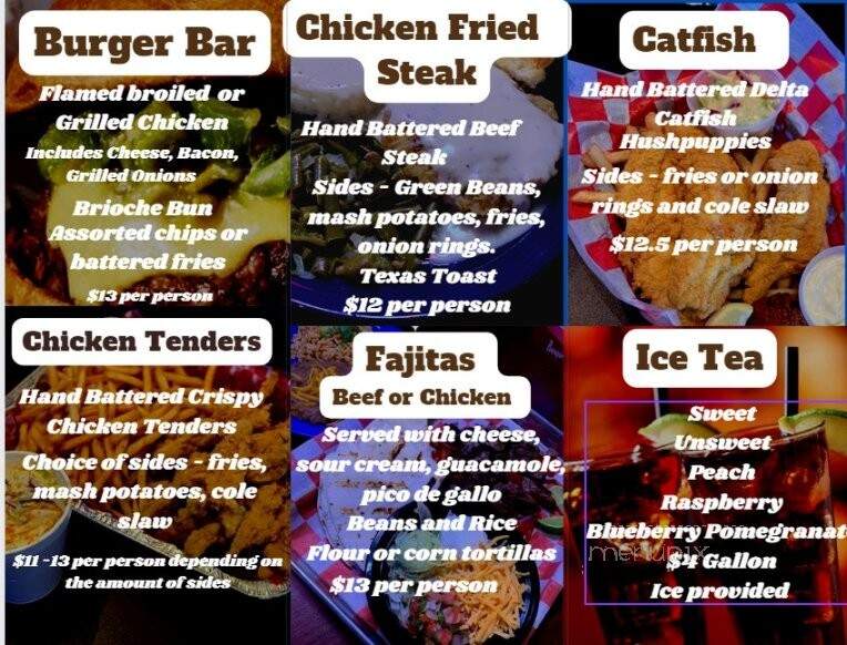 Time Out Grill - Amarillo, TX menu_pic