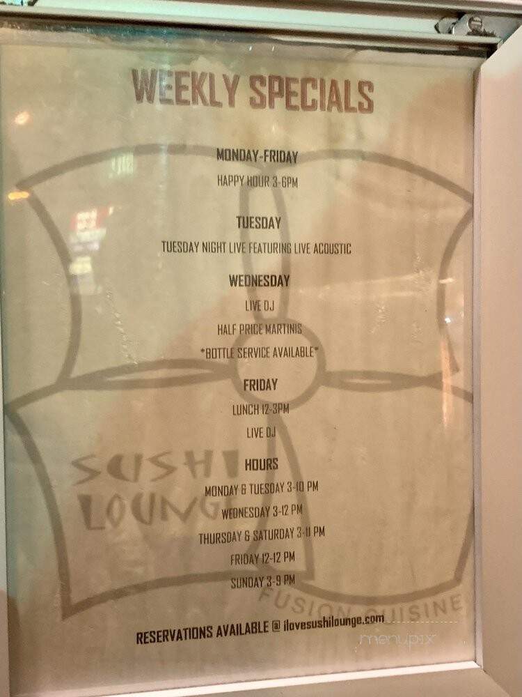 Sushi Lounge - Totowa, NJ