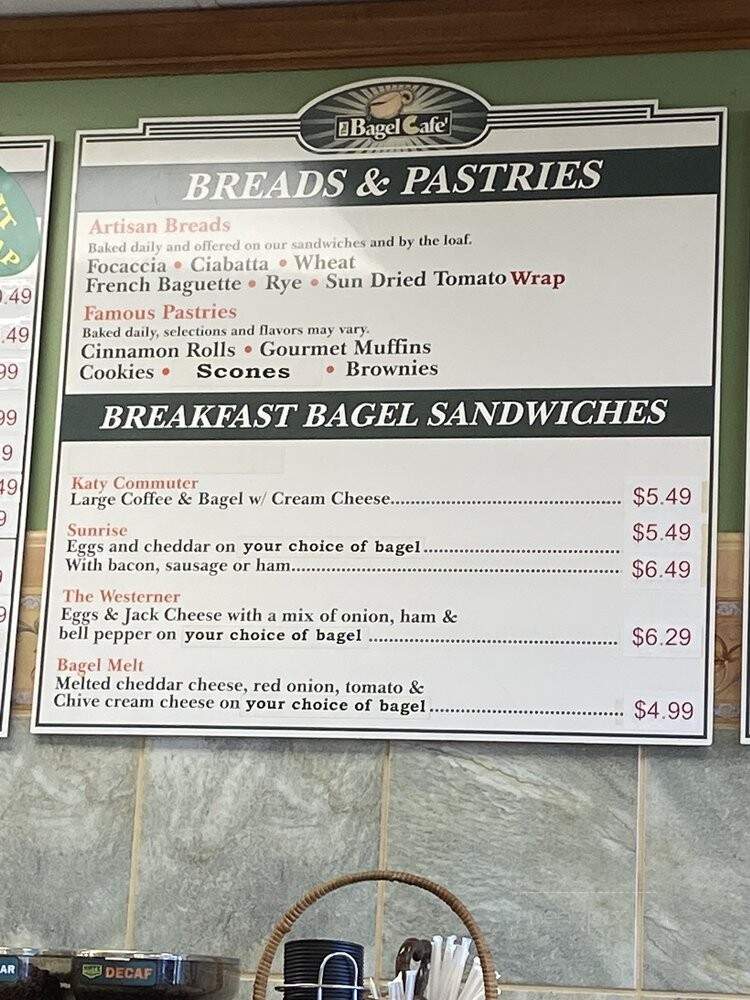 Bagel Cafe - Katy, TX