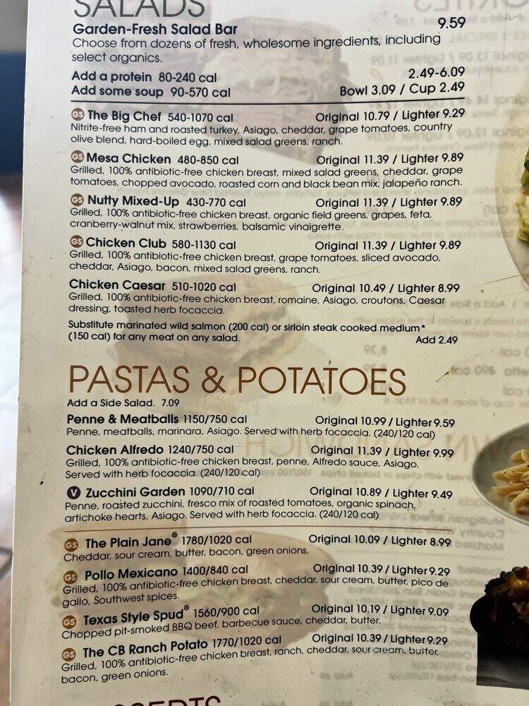 Jason's Deli - Albuquerque, NM menu_pic