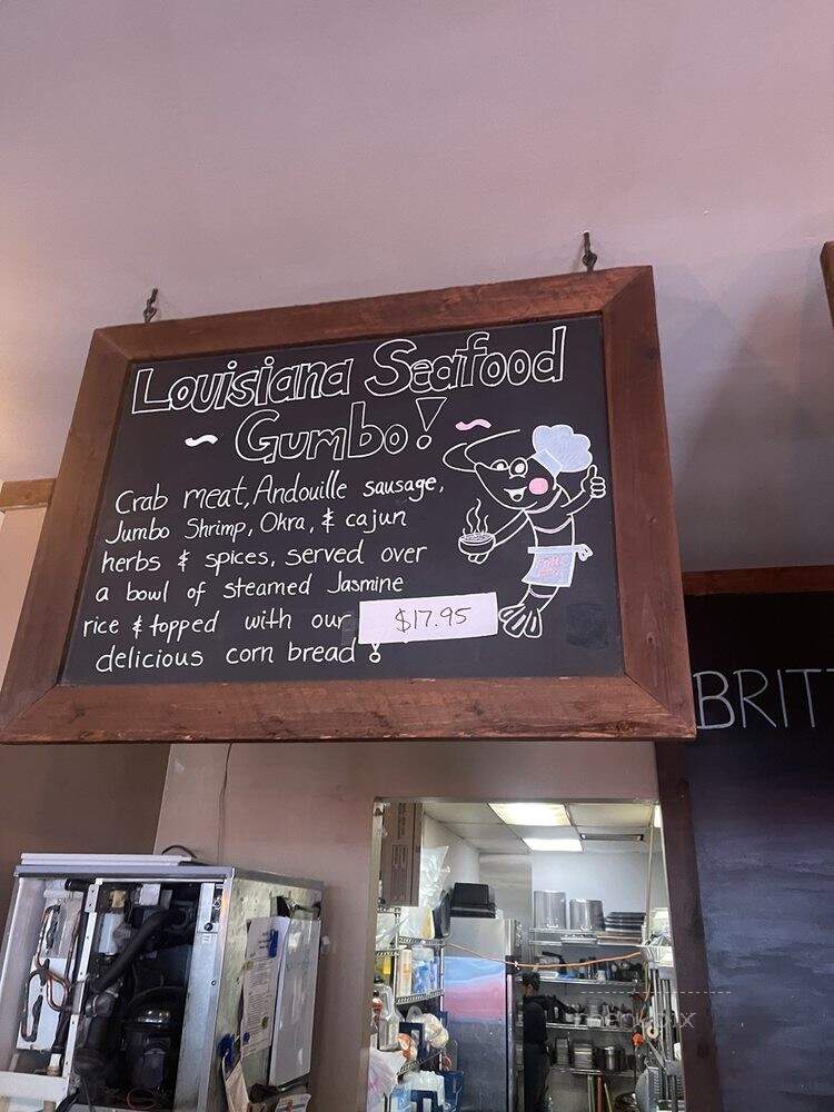 Britt's Bar-B-Que - El Segundo, CA menu_pic