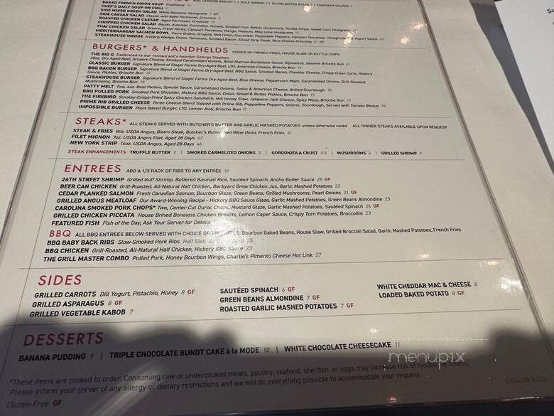 Ferguson Bar-B-Que - Chicago, IL menu_pic