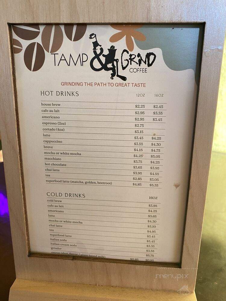 Tamp & Grind Coffee - Alexandria, LA