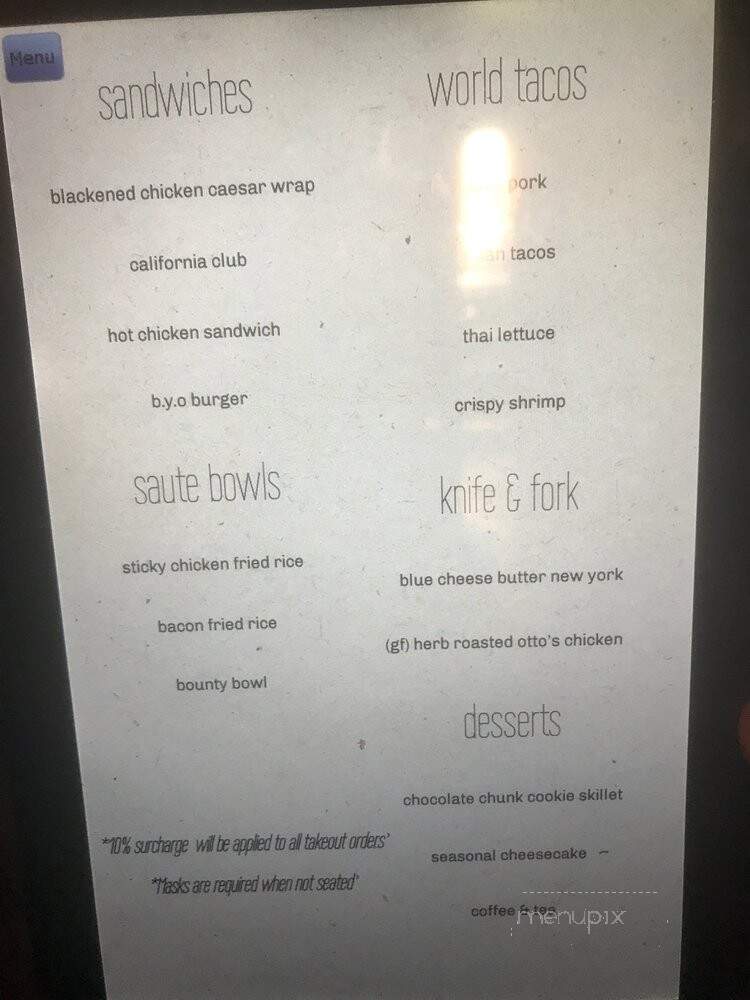 Republic - Grand Rapids, MI menu_pic
