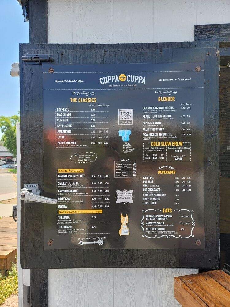 Cuppa Cuppa Coffee Drive-thru - San Diego, CA