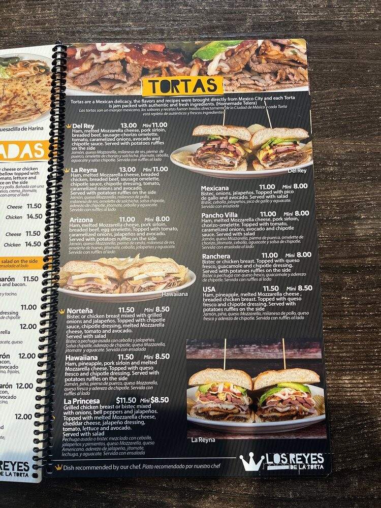 Los Reyes de la Torta - Phoenix, AZ