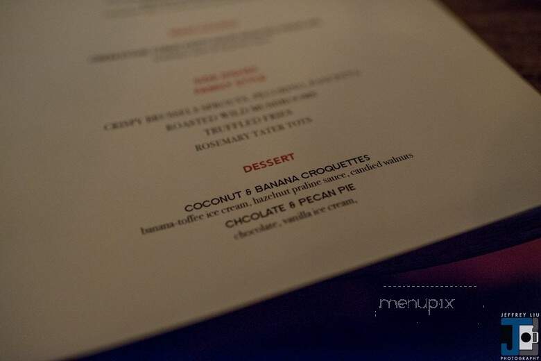 BB Winepub - New York, NY menu_pic