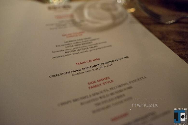 BB Winepub - New York, NY menu_pic
