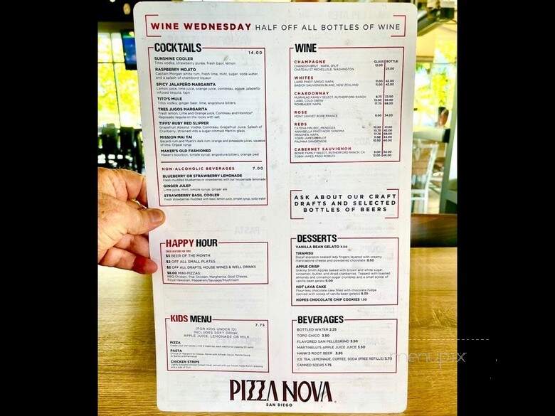 Pizza Nova - San Marcos, CA