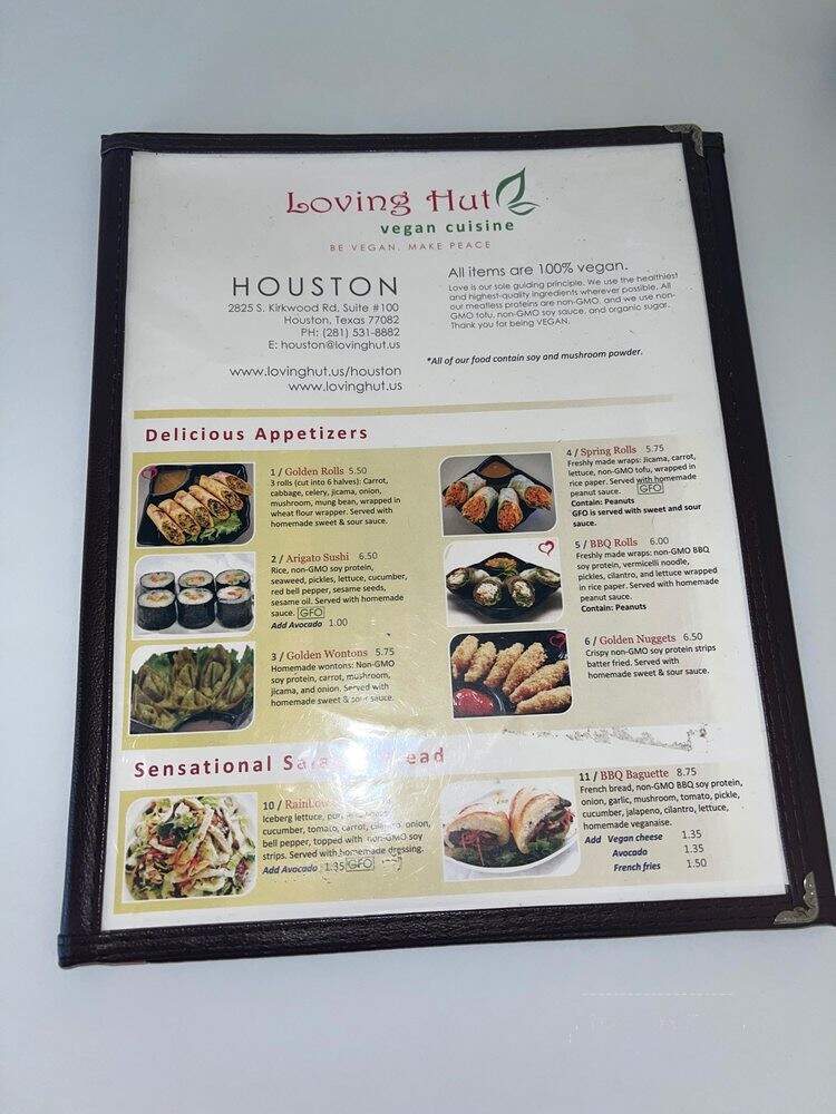 Loving Hut - Houston, TX