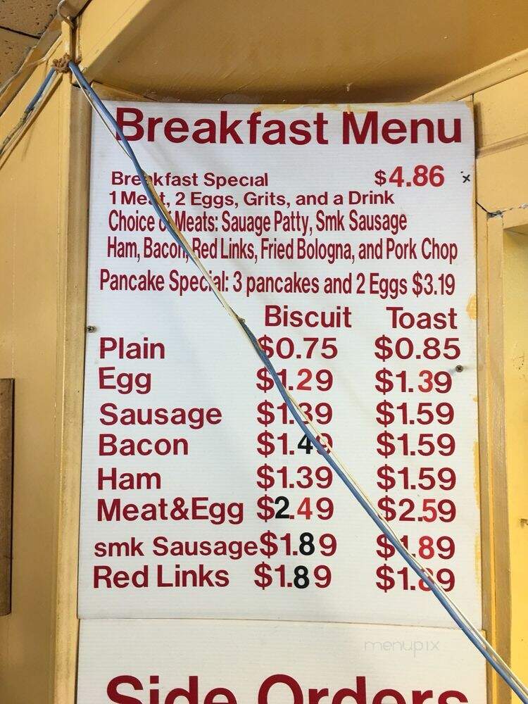 Country Cooking - Atlanta, GA menu_pic