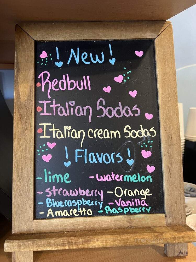 Cafe @ La Plage - Kihei, HI menu_pic