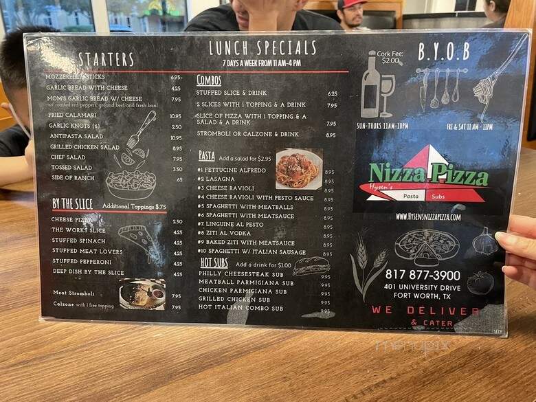 Hysen's Nizza Pizza - Fort Worth, TX