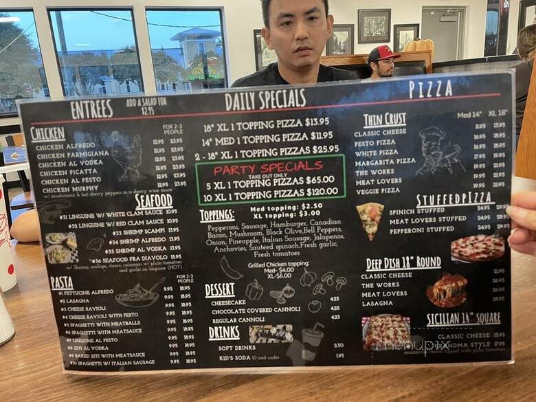 Hysen's Nizza Pizza - Fort Worth, TX