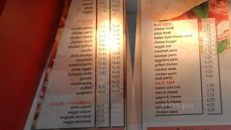 Pasta Mista - Baltimore, MD menu_pic