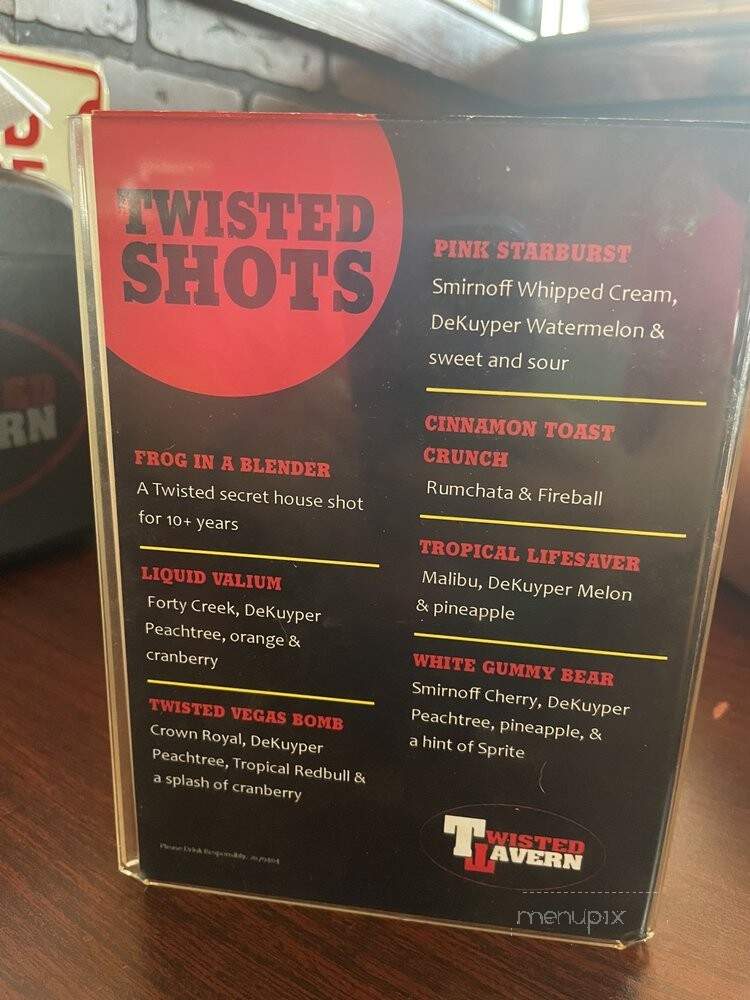 Twisted Tavern - Sugar Hill, GA