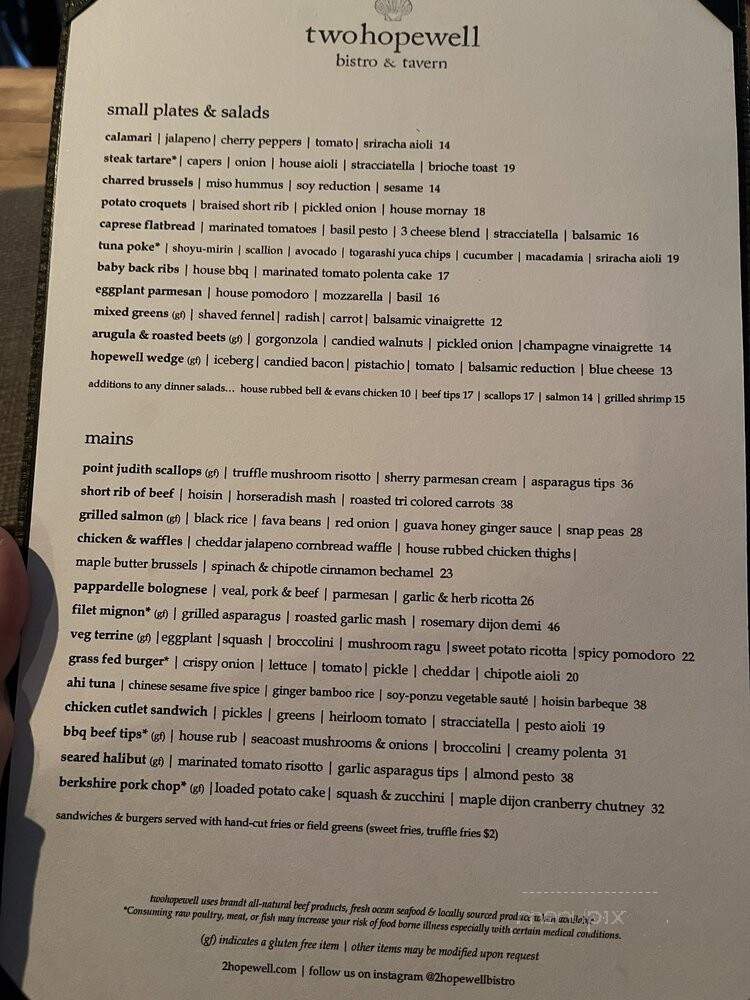 2hopewell - Glastonbury, CT menu_pic