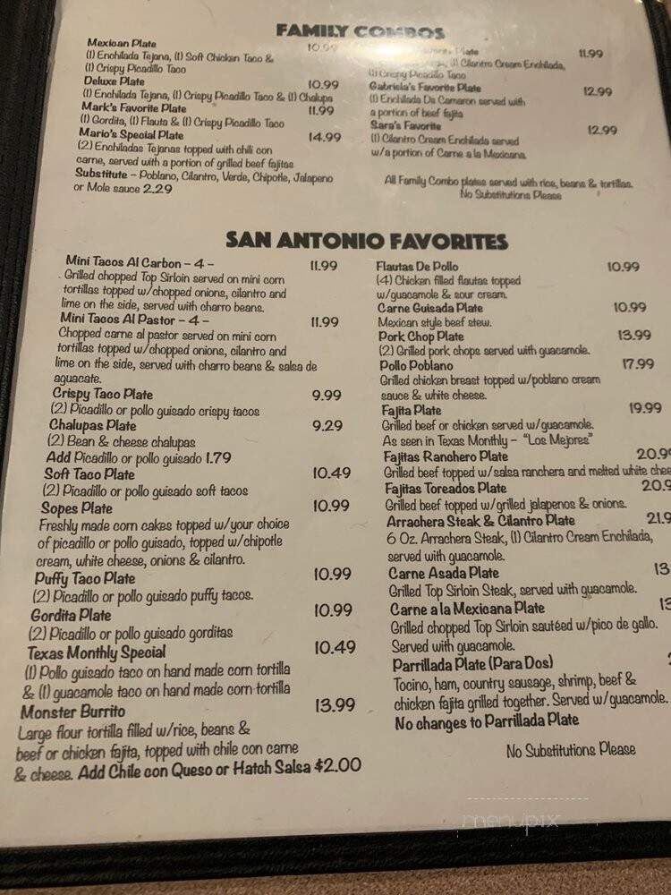 Tito's Mexican Restaurant and Cantina - San Antonio, TX