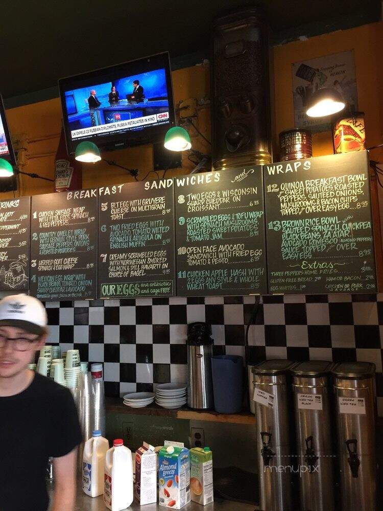 Newsbar--University Place - New York, NY menu_pic