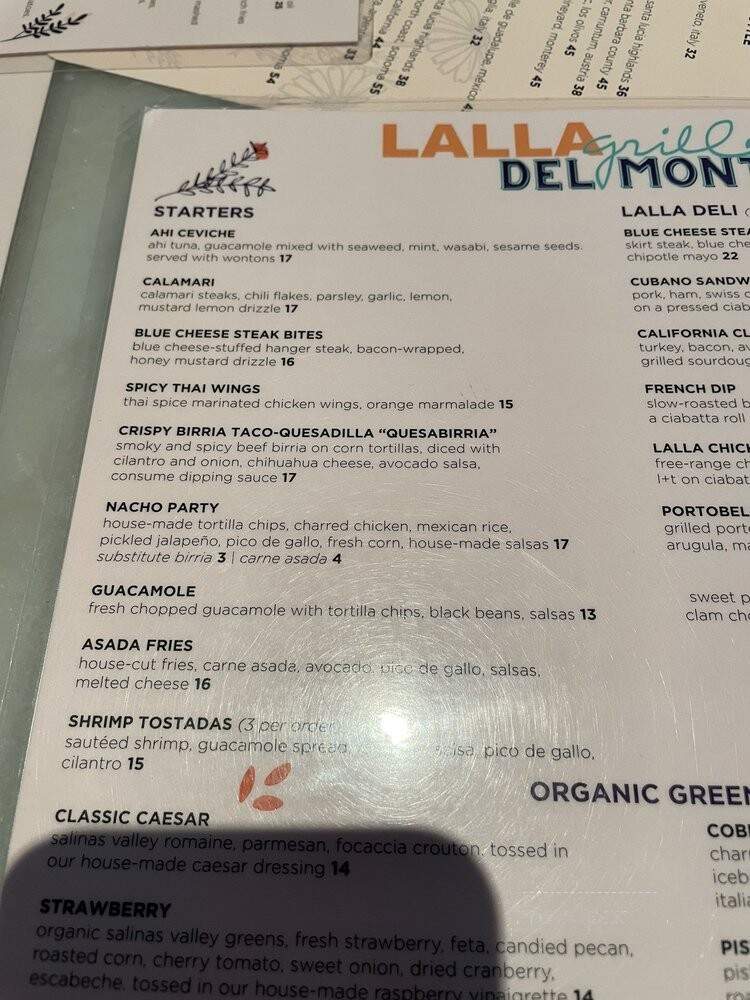 Lalla Grill - Monterey, CA