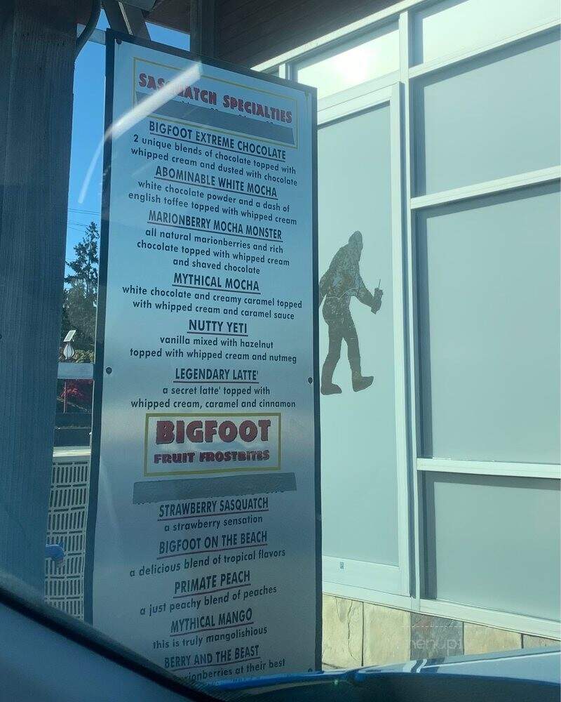 Bigfoot Java - Edmonds, WA