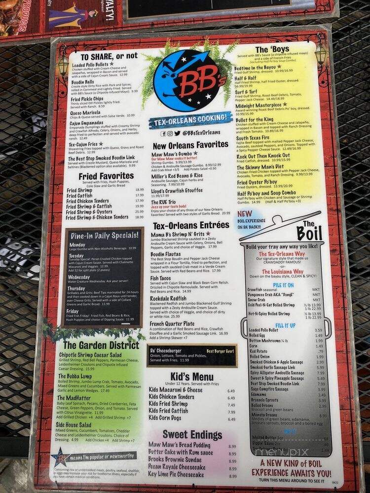 BB's Cafe Downtown - Houston, TX