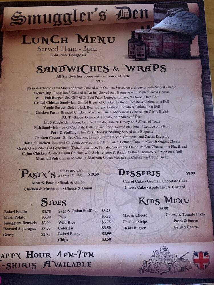 Chelsea Jo's Restaurant - Murrells Inlet, SC menu_pic