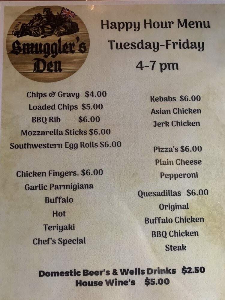 Chelsea Jo's Restaurant - Murrells Inlet, SC menu_pic