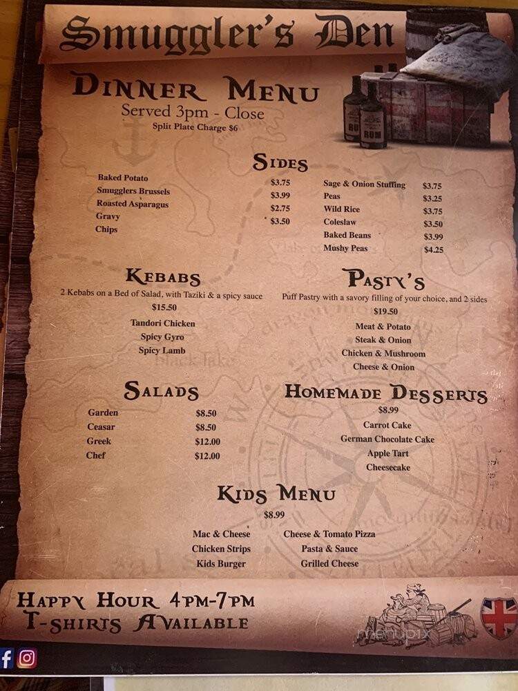 Chelsea Jo's Restaurant - Murrells Inlet, SC menu_pic