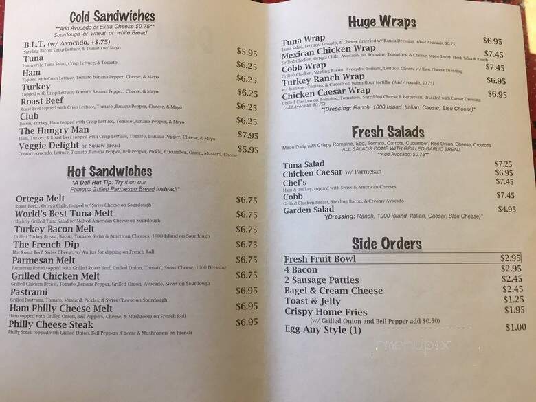 Chogun Teriyaki - Santa FE Springs, CA menu_pic