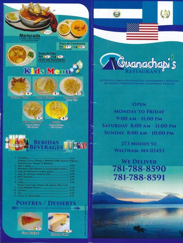 Guanachapi's Restaurant - Waltham, MA