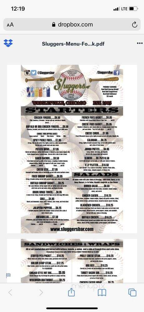 Sluggers Sports Bar & Dueling Pianos - Chicago, IL