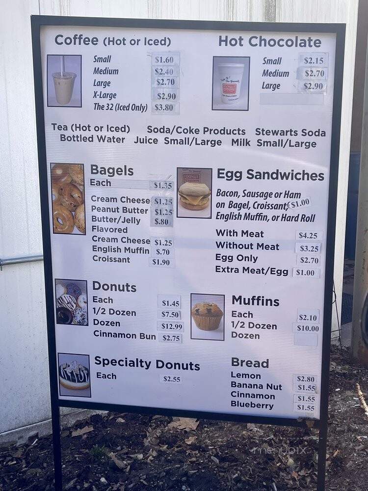 Donut Station - Torrington, CT menu_pic