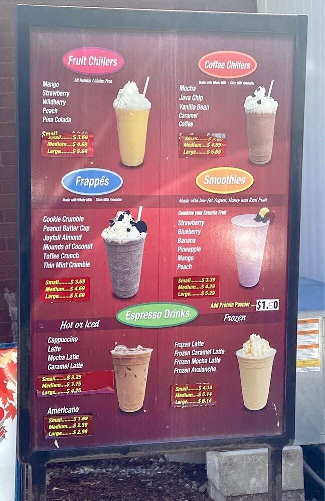 Donut Station - Torrington, CT menu_pic