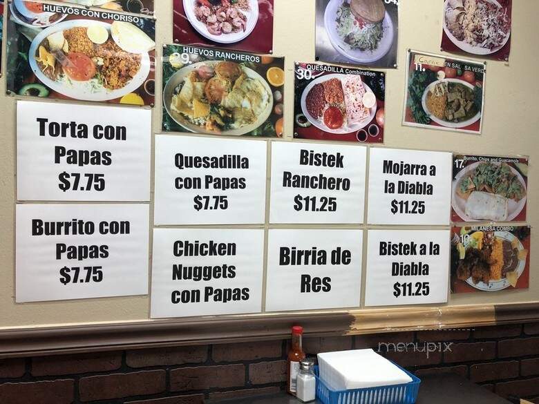 Carnitas Michoacan - Edmond, OK menu_pic
