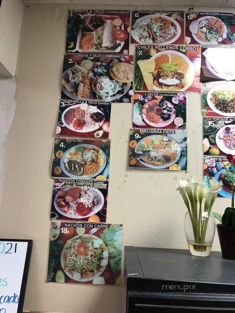 Carnitas Michoacan - Edmond, OK menu_pic