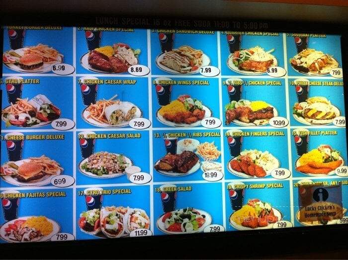 Chirping Chicken - New York, NY menu_pic