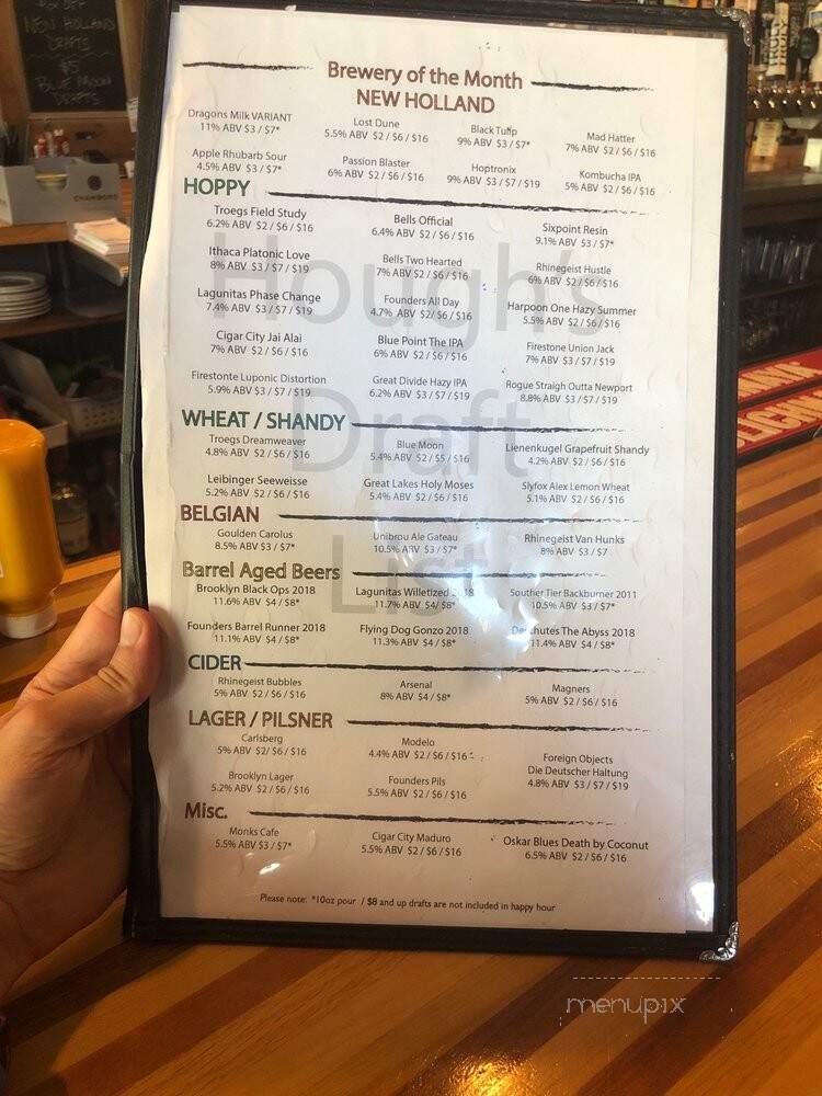 Hough's - Pittsburgh, PA
