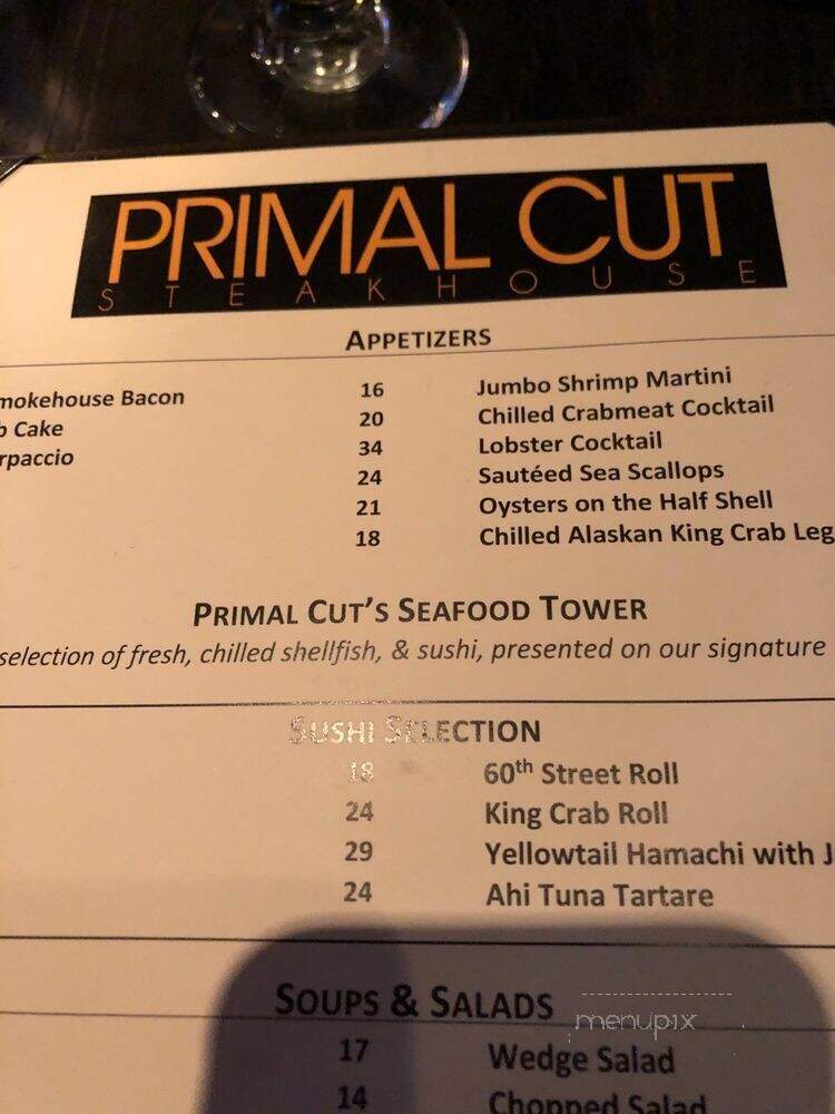 Primal Cut - New York, NY