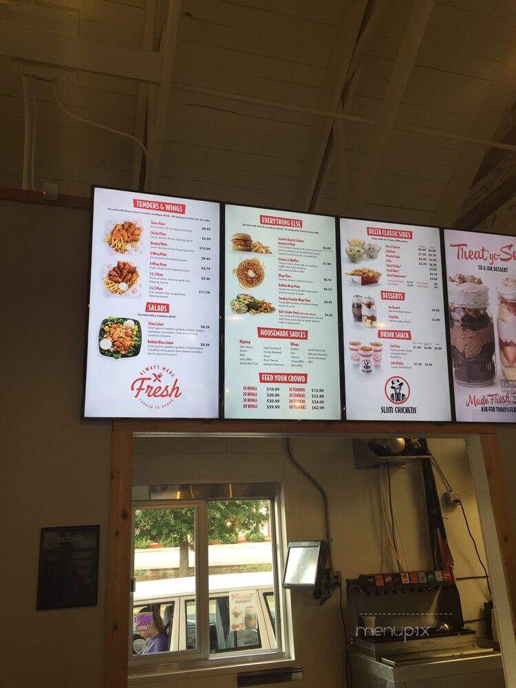 Slim Chicken's - Conway, AR menu_pic